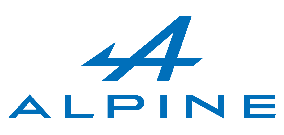Default logo of alpine