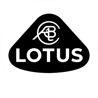 White logo of lotus